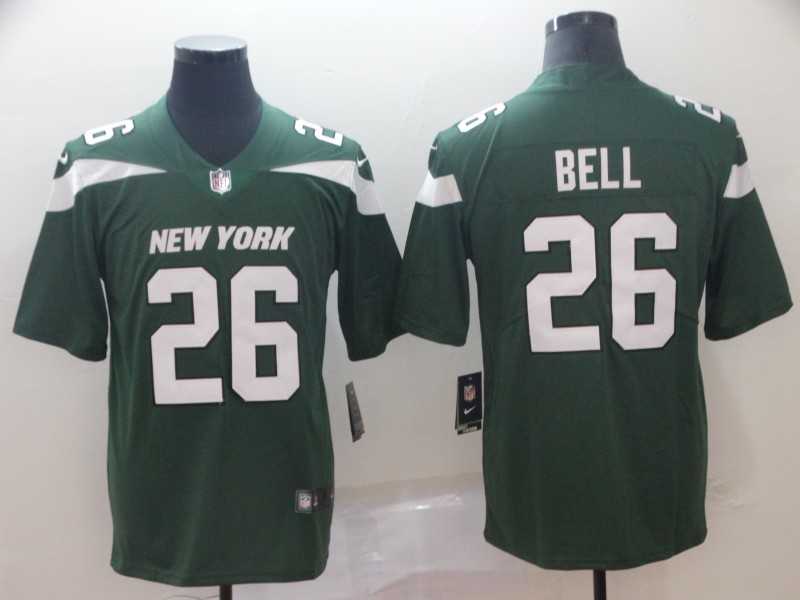 Nike Jets 26 Le'Veon Bell Green New 2019 Vapor Untouchable Limited Jersey,We sell and wholesale Nike Jets 26 Le'Veon Bell Green New 2019 Vapor Untouchable Limited Jersey on line form chian!